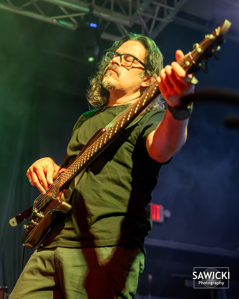 Mike Walle live at Positive Libations, bass
